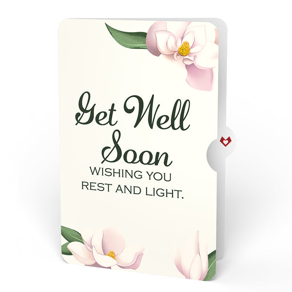 I Love Pop Pink Magnolia Tree Get Well Soon Pop-Up Card And Sentiment Set