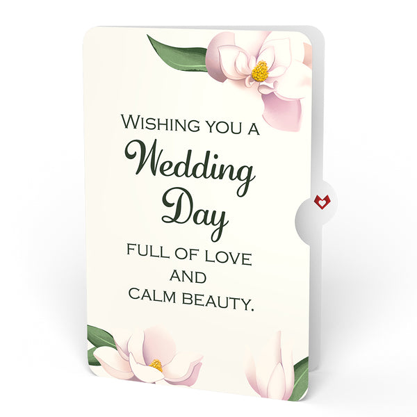 I Love Pop Pink Magnolia Tree Wedding Pop-Up Card And Sentiment Set