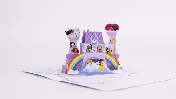 I Love Pop Playpop Card™: Disney Happy Birthday Princess