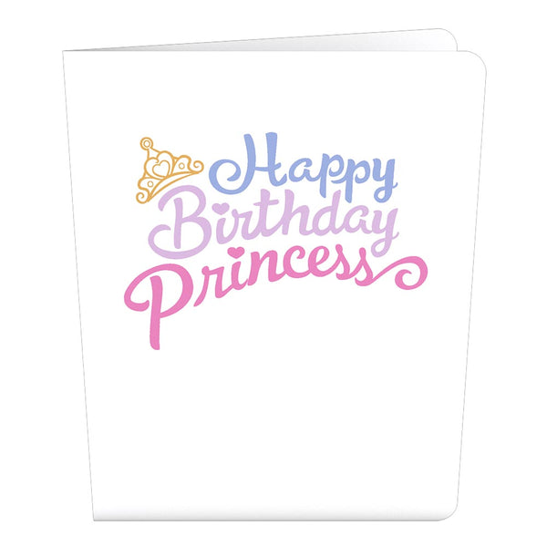 I Love Pop Playpop Card™: Disney Happy Birthday Princess