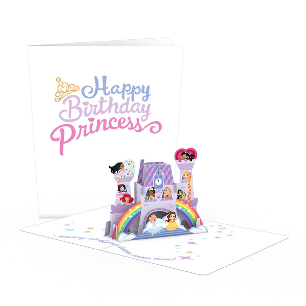 i love pop Playpop Card™: Disney Happy Birthday Princess