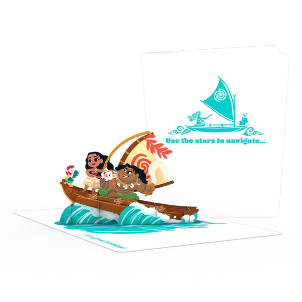i love pop Playpop Card™: Disney Moana's Birthday Adventure