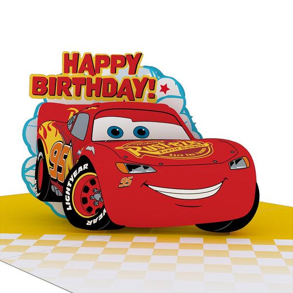 I Love Pop Playpop Card™: Disney Pixar Cars: Lightning McQueen Birthday