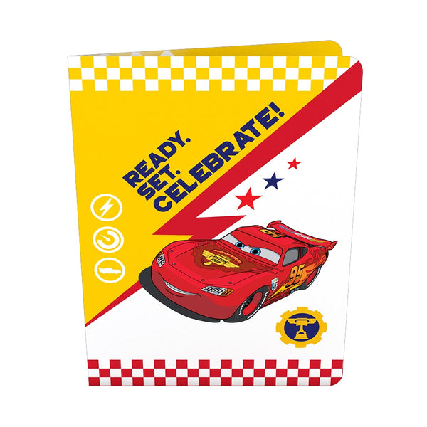 I Love Pop Playpop Card™: Disney Pixar Cars: Lightning McQueen Birthday