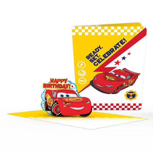 i love pop Playpop Card™: Disney Pixar Cars: Lightning McQueen Birthday