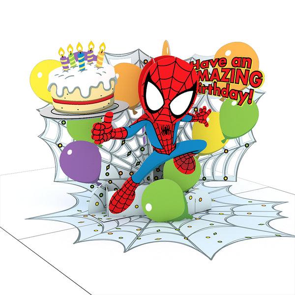 I Love Pop Playpop Card™: Marvel's Spider-Man Amazing Birthday