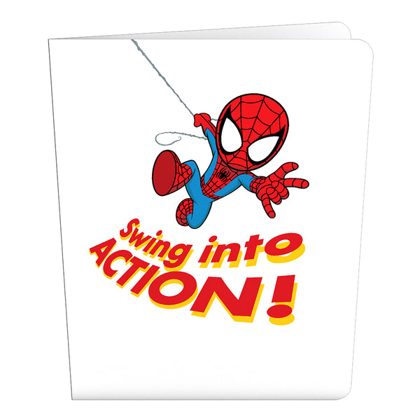 I Love Pop Playpop Card™: Marvel's Spider-Man Amazing Birthday