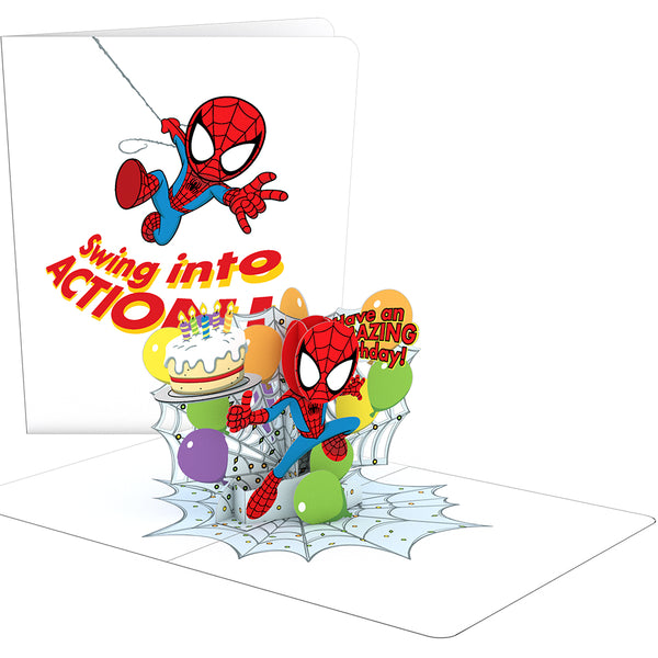 i love pop Playpop Card™: Marvel's Spider-Man Amazing Birthday