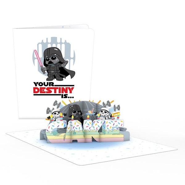 i love pop Playpop Card™: Star Wars™ Darth Vader™ Birthday Destiny