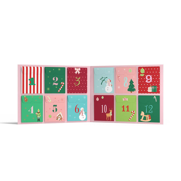 I Love Pop Santa's Workshop 12 Day Holiday Advent Calendar