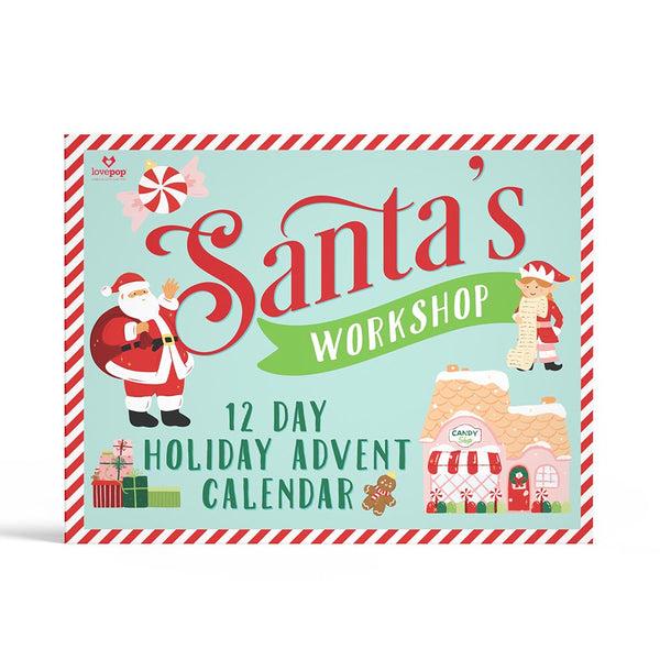 I Love Pop Santa's Workshop 12 Day Holiday Advent Calendar