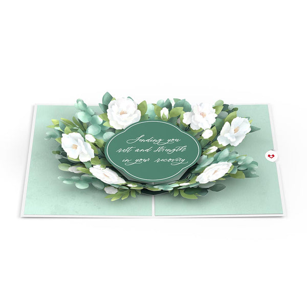 I Love Pop Sending You Rest And Strength Pop-Up Card