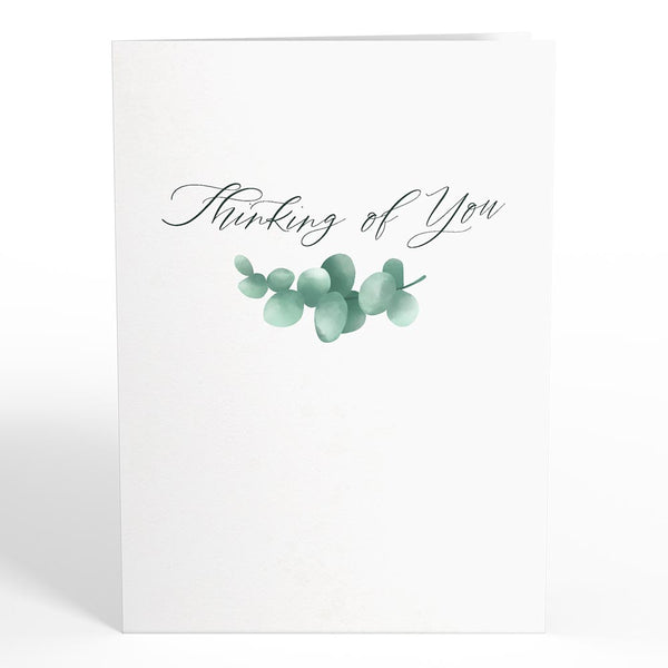 I Love Pop Sending You Rest And Strength Pop-Up Card
