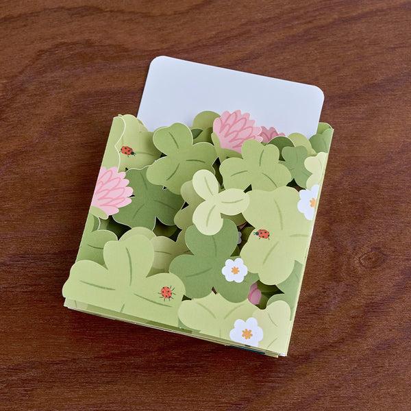 I Love Pop Shamrock Blessings Loooooong Card™ (Expands To 2 Feet)