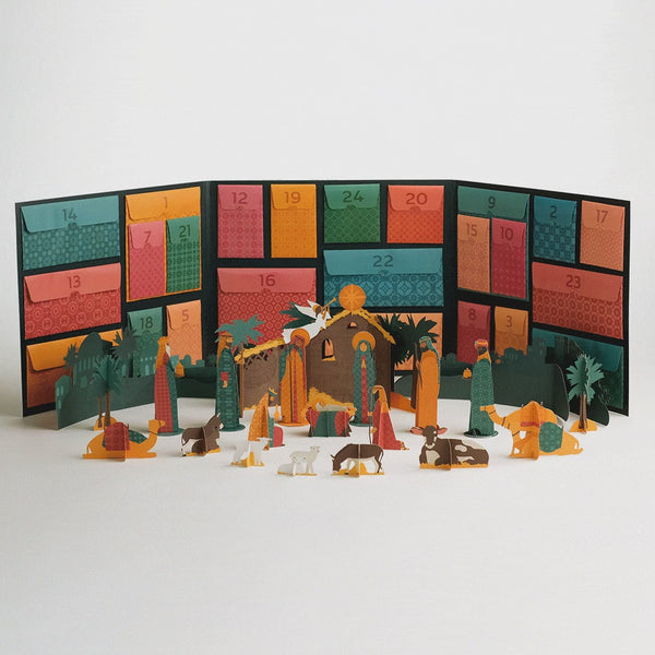 I Love Pop Silent Night 24 Day Nativity Christmas Advent Calendar