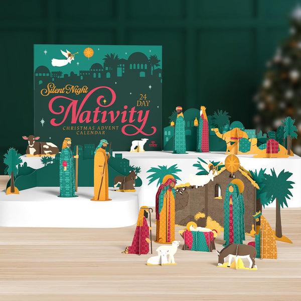 i love pop Silent Night 24 Day Nativity Christmas Advent Calendar