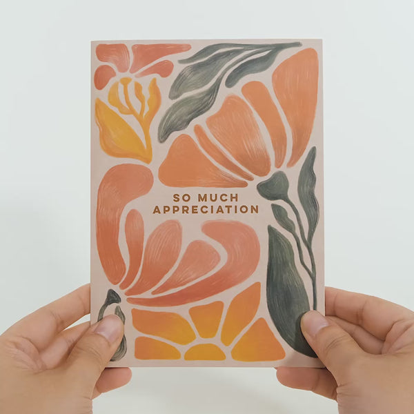 I Love Pop So Much Appreciation Thank You Pop-Up Card