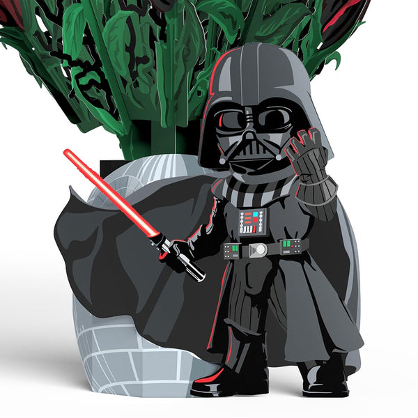 I Love Pop Star Wars™ Darth Vader™ Flower Buds Bouquet