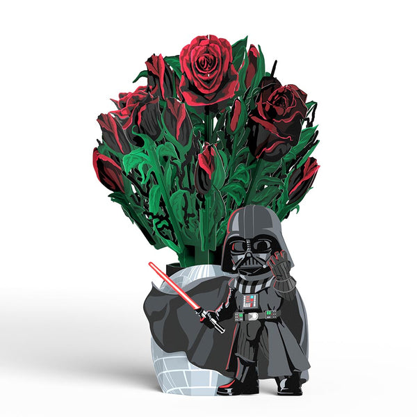 I Love Pop Star Wars™ Darth Vader™ Flower Buds Bouquet