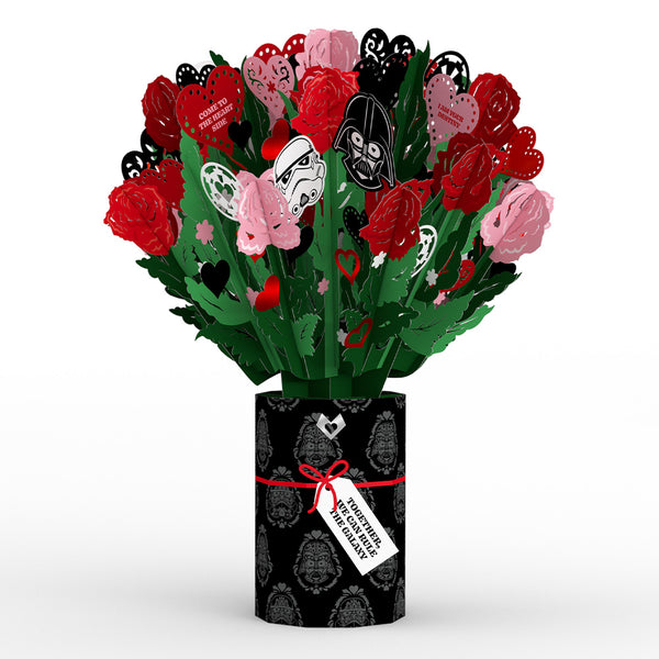 I Love Pop Star Wars™ Darth Vader™ Galactic Love Bouquet