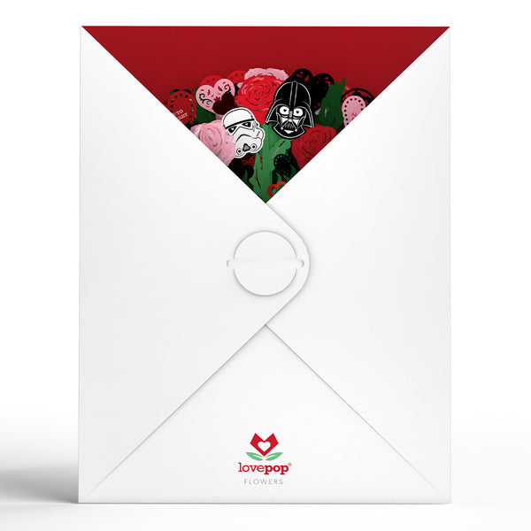 I Love Pop Star Wars™ Darth Vader™ Galactic Love Bouquet