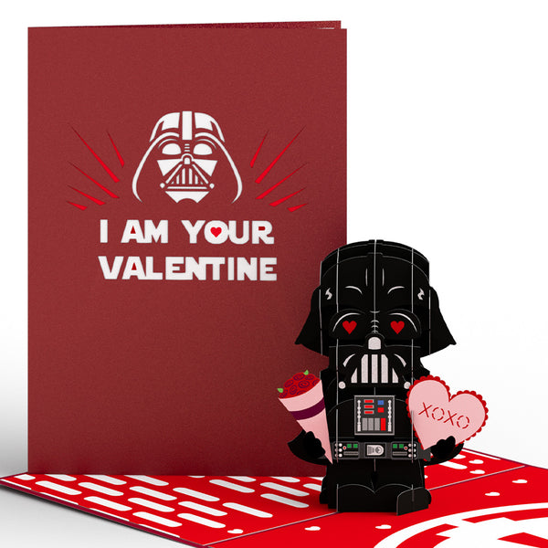 I Love Pop Star Wars™ Darth Vader™ Valentine Bundle