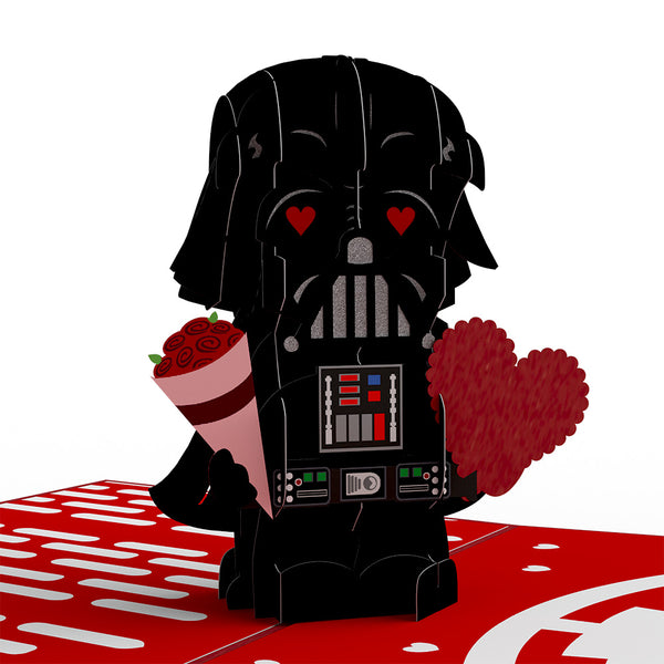 I Love Pop Star Wars™ Darth Vader™ Valentine Bundle