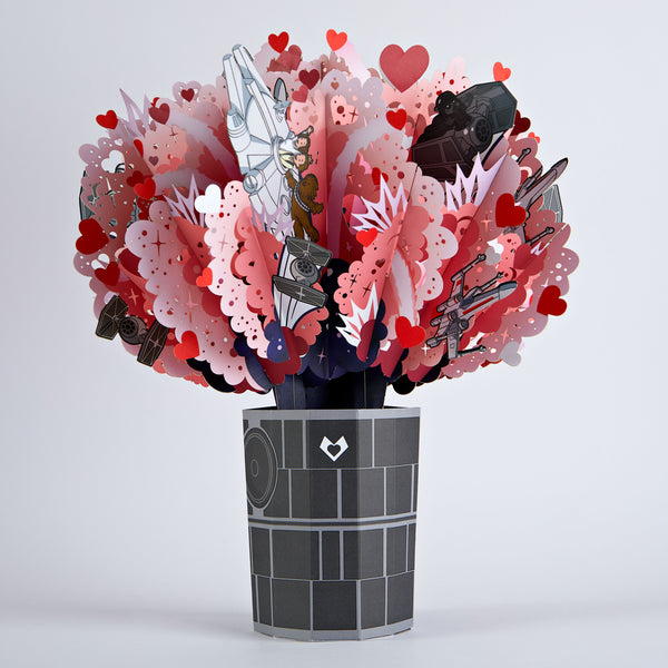 i love pop Star Wars™ Death Star™ Love Explosion Bouquet