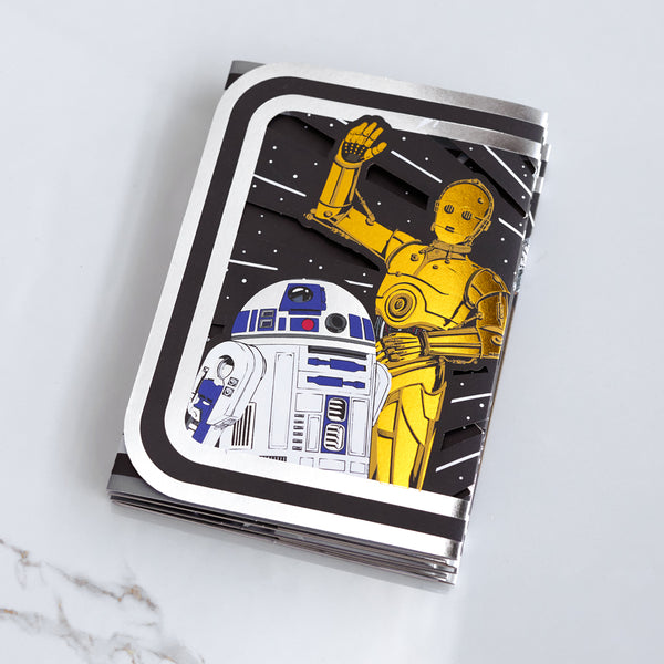 I Love Pop Star Wars™ Happy Birthday Loooooong Card™ (Expands To 2 Feet)