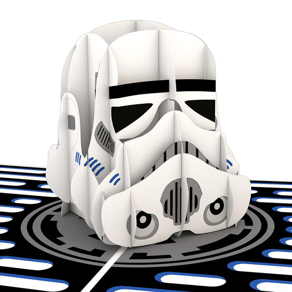 I Love Pop Star Wars™ Imperial Stormtrooper™ Pop-Up Card