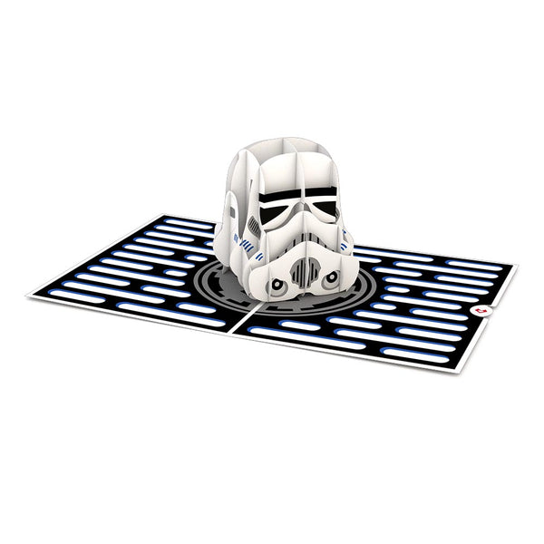 I Love Pop Star Wars™ Imperial Stormtrooper™ Pop-Up Card