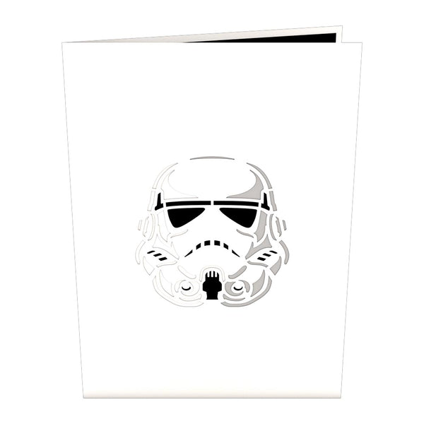 I Love Pop Star Wars™ Imperial Stormtrooper™ Pop-Up Card