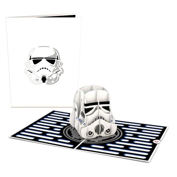 i love pop Star Wars™ Imperial Stormtrooper™ Pop-Up Card