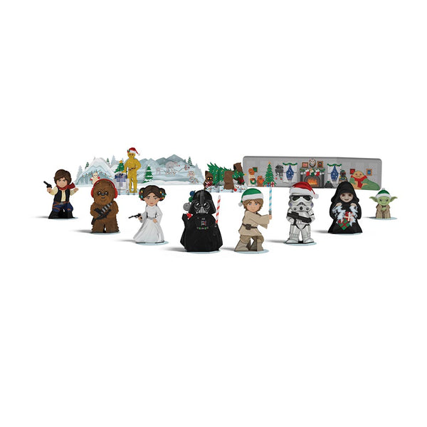 I Love Pop Star Wars™ Joy To The Galaxy 12 Day Holiday Advent Calendar