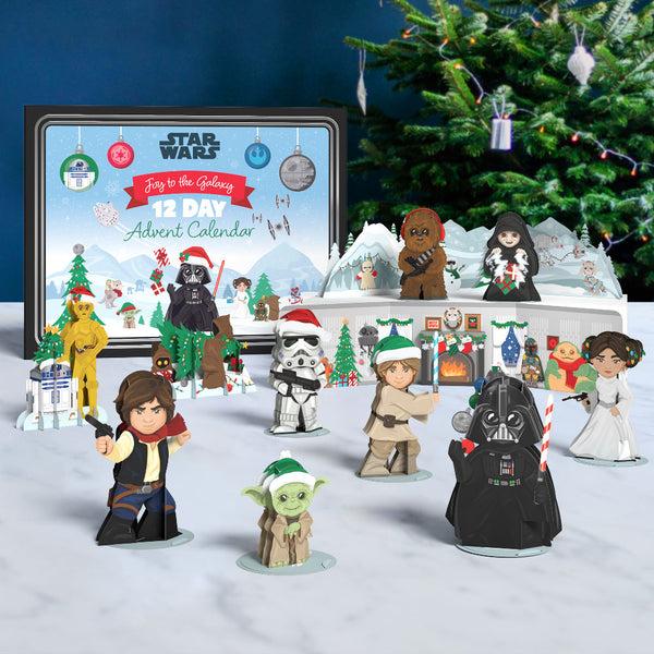 i love pop Star Wars™ Joy to the Galaxy 12 Day Holiday Advent Calendar
