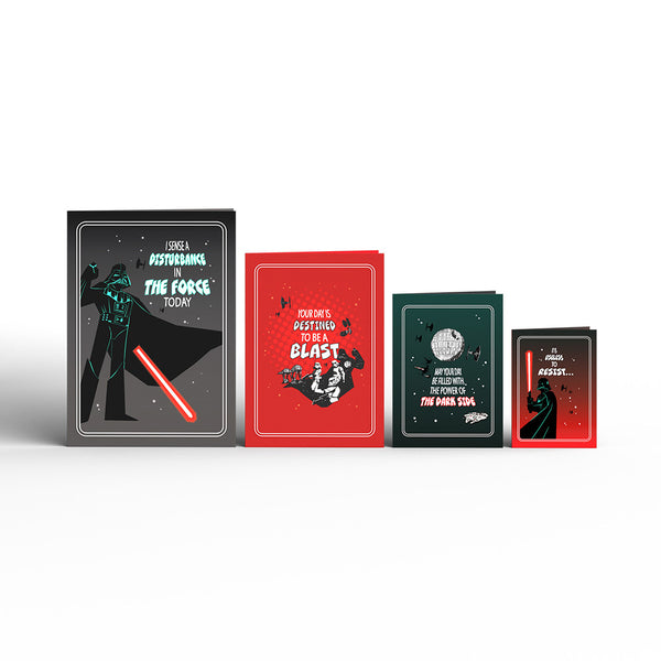 I Love Pop Star Wars™ Most Impressive Birthday 4-in-1 Nesting Card