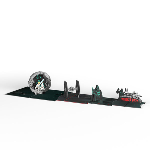 I Love Pop Star Wars™ Most Impressive Father's Day 4-in-1 Nesting Card