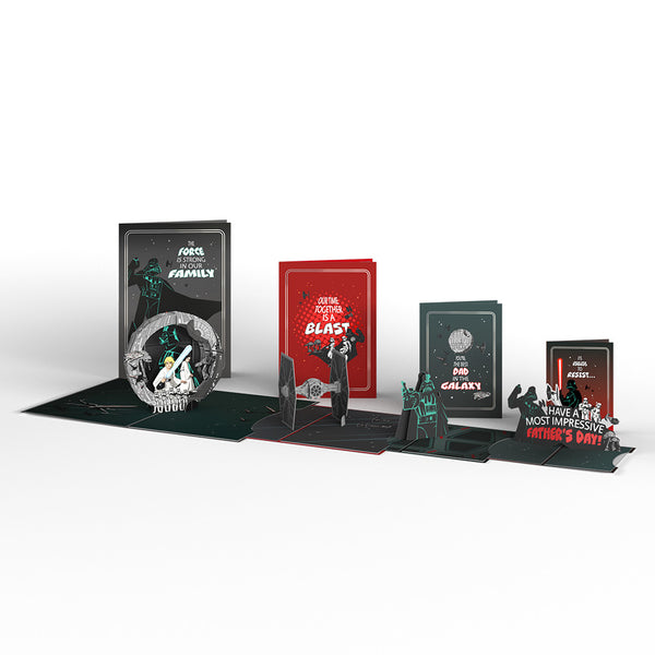 i love pop Star Wars™ Most Impressive Father's Day 4-in-1 Nesting Card