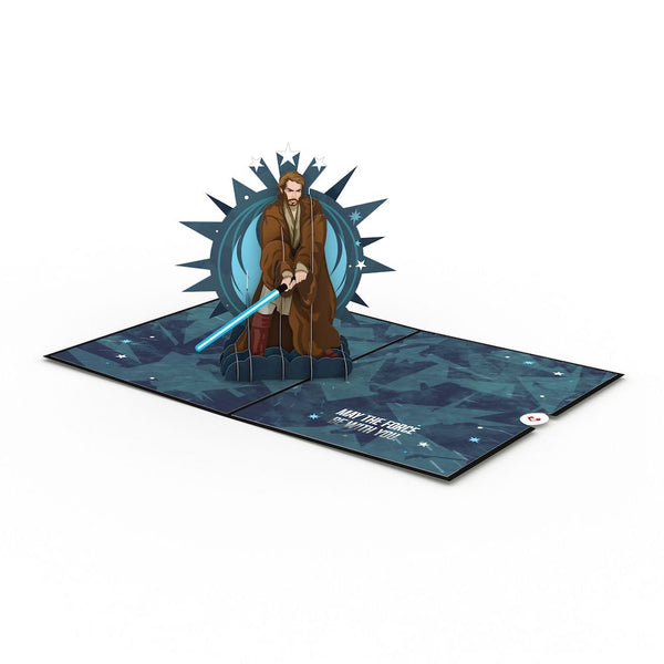 I Love Pop Star Wars™ Obi-Wan Kenobi™ Jedi Birthday Pop-Up Card