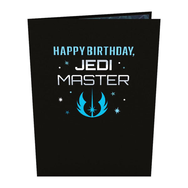 I Love Pop Star Wars™ Obi-Wan Kenobi™ Jedi Birthday Pop-Up Card
