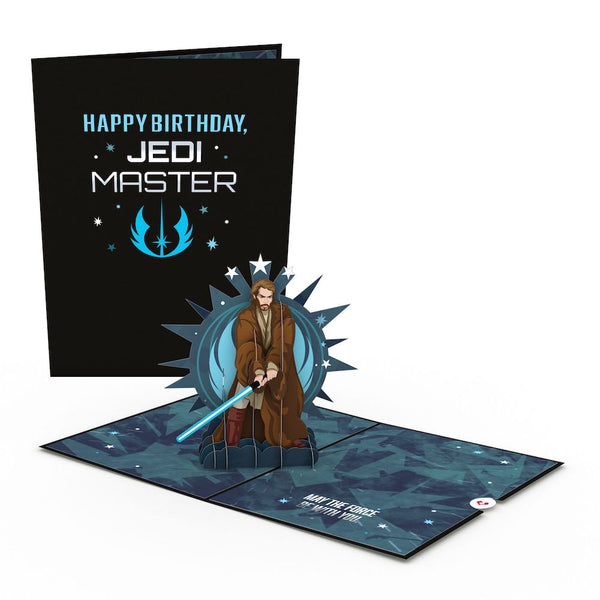 i love pop Star Wars™ Obi-Wan Kenobi™ Jedi Birthday Pop-Up Card