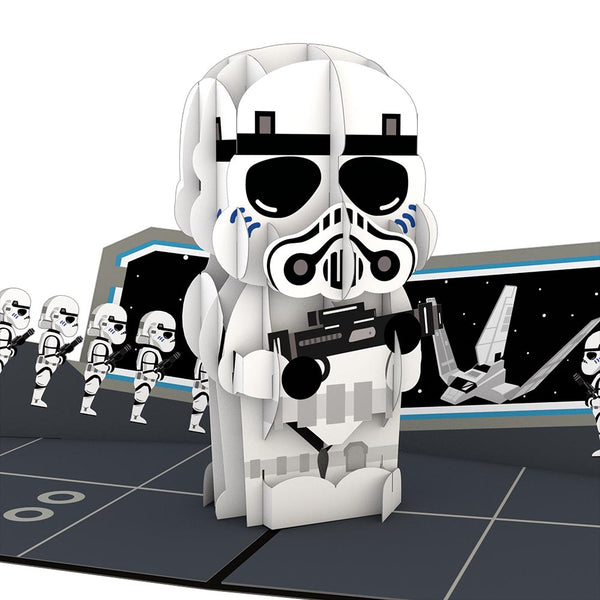 I Love Pop Star Wars™ Stormtrooper™ Squad Pop-Up Card