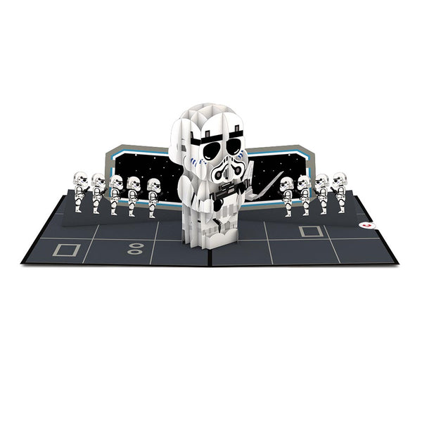 I Love Pop Star Wars™ Stormtrooper™ Squad Pop-Up Card