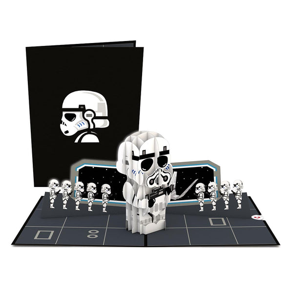 i love pop Star Wars™ Stormtrooper™ Squad Pop-Up Card