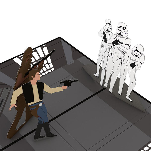 I Love Pop Star Wars™ The Death Star™ Showdown Pop-Up Card