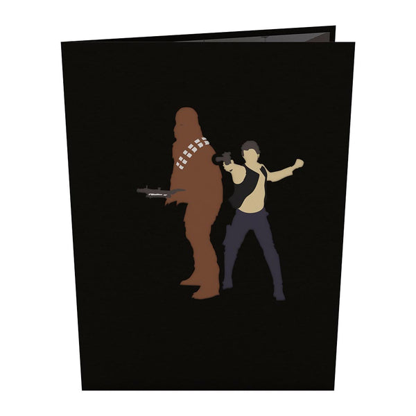 I Love Pop Star Wars™ The Death Star™ Showdown Pop-Up Card