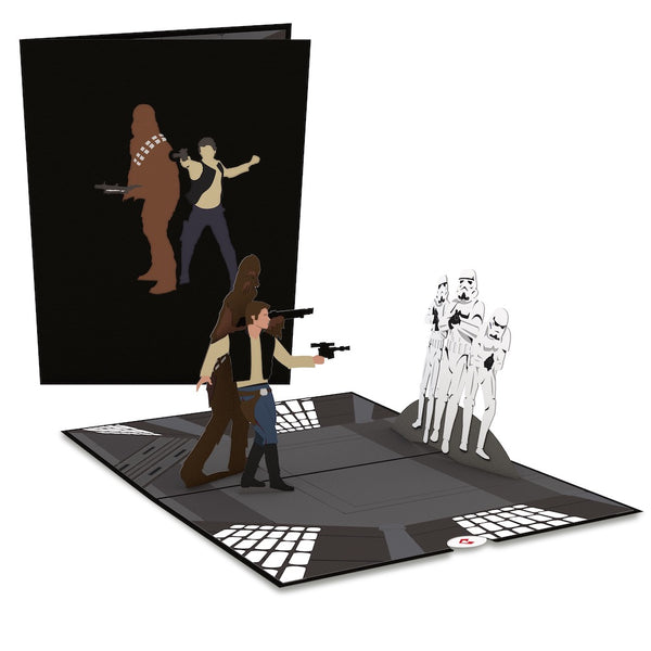 i love pop Star Wars™ The Death Star™ Showdown Pop-Up Card