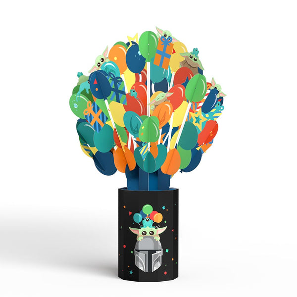 i love pop Star Wars™ The Mandalorian™ Grogu™ Birthday Balloon Bouquet