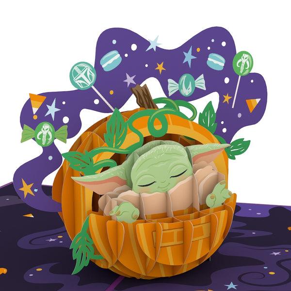 I Love Pop Star Wars™ The Mandalorian™ Grogu™ Candy Is The Way Pop-Up Card