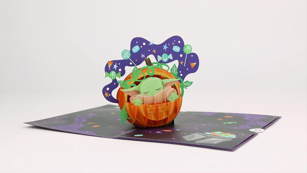 I Love Pop Star Wars™ The Mandalorian™ Grogu™ Candy Is The Way Pop-Up Card